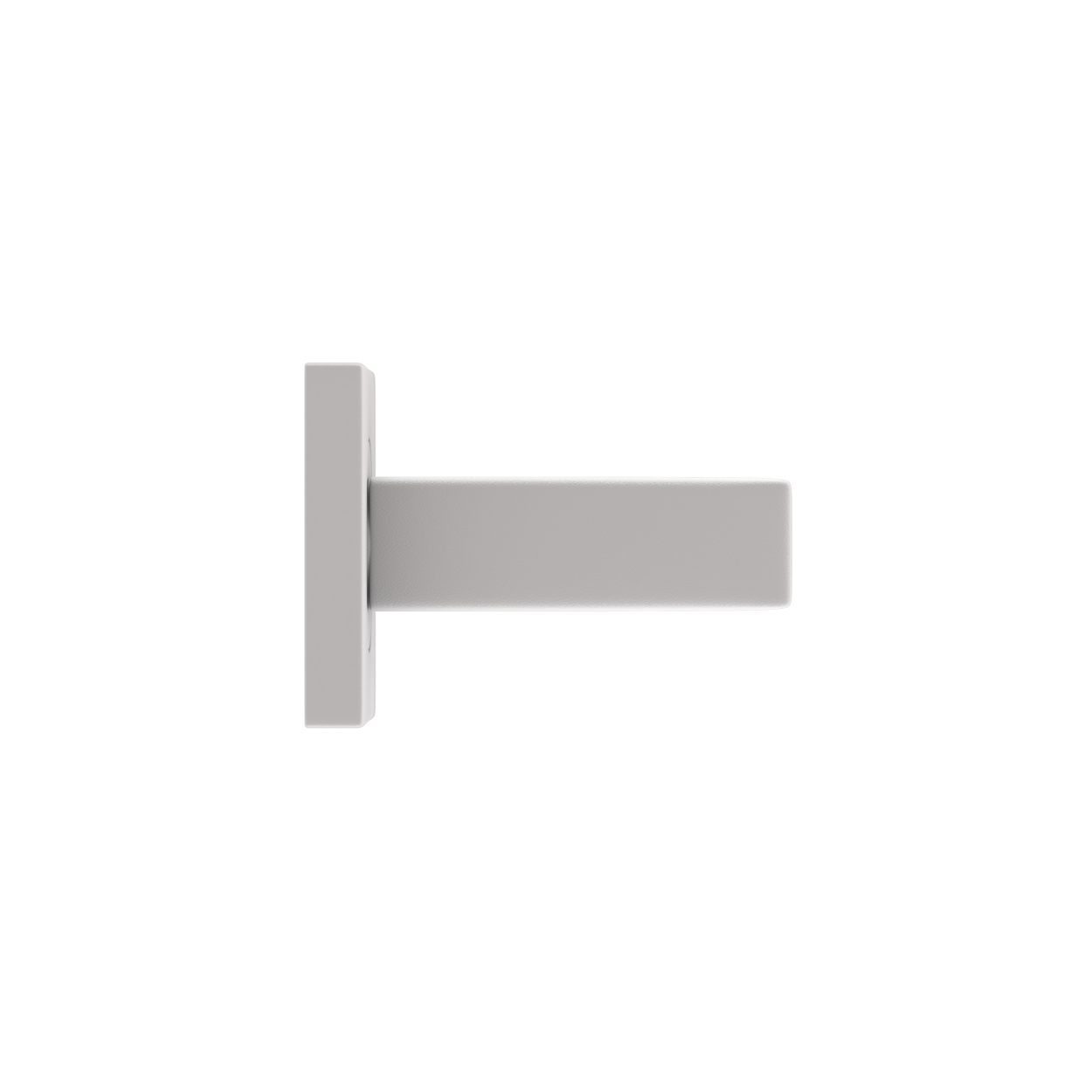 Sluitwerkpakketten met Deurkruk Squared 20 Regular Wit